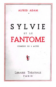 Cover of the book Sylvie et le fantôme - by Alfred Adam