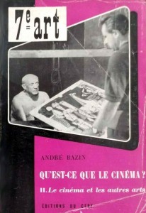 Couverture du livre Qu'est-ce que le cinéma ? - de André Bazin