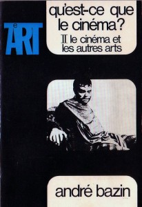 Couverture du livre Qu'est-ce que le cinéma ? - de André Bazin