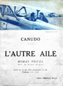 Couverture du livre L'autre aile par Ricciotto Canudo