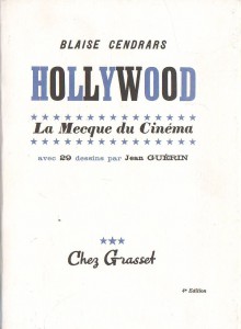 Couverture du livre Hollywood, La Mecque du cinéma par Blaise Cendrars
