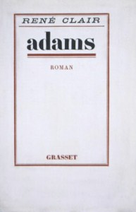 Cover of the book Adams - by René Clair