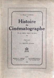 Couverture du livre Histoire du cinématographe par G.-Michel Coissac