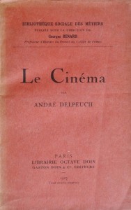 Couverture du livre Le Cinéma - de André Delpeuch