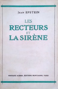 Couverture du livre Les Recteurs et la sirène par Jean Epstein