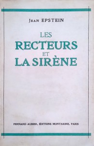 Cover of the book Les Recteurs et la sirène - by Jean Epstein