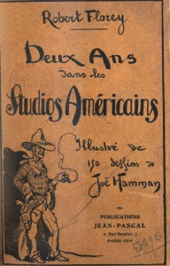 Couverture du livre Deux ans dans les studios américains - de Robert Florey
