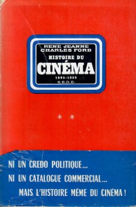 Couverture du livre Histoire du cinéma 2 par René Jeanne et Charles Ford