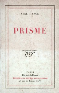 Cover of the book Prisme - by Abel Gance