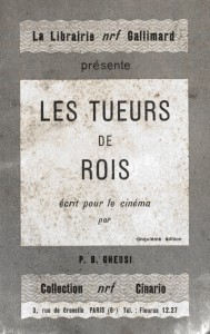 Cover of the book Les Tueurs de rois - by P.-B. Gheusi