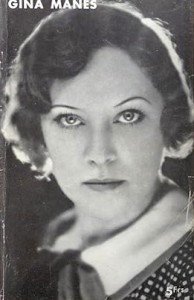 Couverture du livre Gina Manès - de Jean Guyon-Cesbron