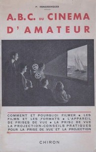 Couverture du livre A.B.C. du cinéma d'amateur - de Pierre Hémardinquer