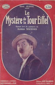 Cover of the book Le Mystère de la Tour Eiffel - by René Jeanne