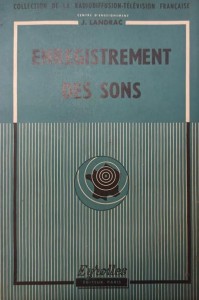 Cover of the book Enregistrement des sons - by Joseph&nbsp;Landrac