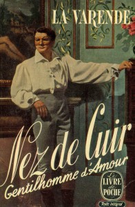 Couverture du livre Nez-de-Cuir, gentilhomme d'amour par Jean de La Varende