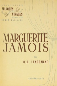 Cover of the book Marguerite Jamois - by Henri-René Lenormand