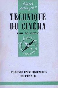 Couverture du livre Technique du cinéma par Joseph-Marie Lo Duca