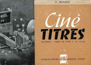 Couverture du livre Ciné-titres par Pierre Monier