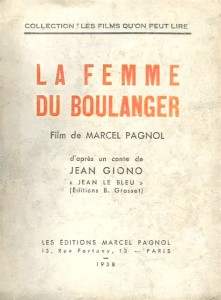 Couverture du livre La Femme du boulanger - de Marcel Pagnol