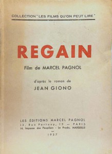 Cover of the book Regain - by Marcel Pagnol
