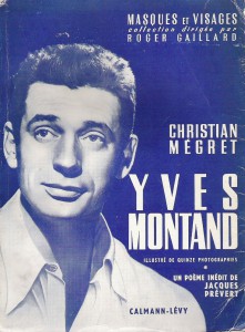 Cover of the book Yves Montand - by Christian Mégret