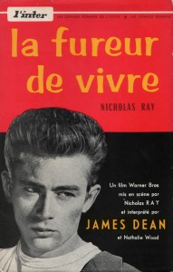 Couverture du livre La Fureur de vivre - de Nicholas Ray