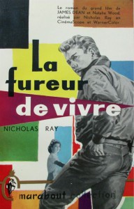 Couverture du livre La Fureur de vivre par Nicholas Ray