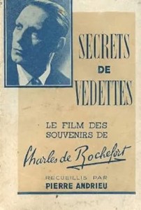 Cover of the book Secrets de vedettes - by Charles de Rochefort and Pierre Andrieu