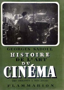 Couverture du livre Histoire de l'art du cinéma par Georges Sadoul