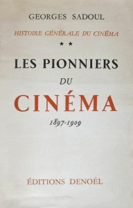 Couverture du livre Histoire générale du cinéma II par Georges Sadoul