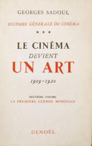 Couverture du livre Histoire générale du cinéma 3 par Georges Sadoul