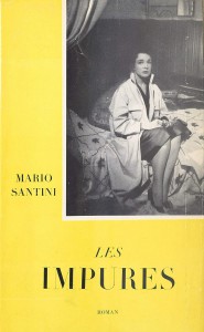 Couverture du livre Les Impures par Mario Santini