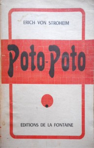 Couverture du livre Poto-Poto - de Erich&nbsp;von&nbsp;Stroheim