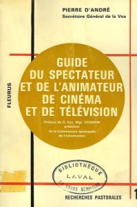 Cover of the book Guide du spectateur et de l'animateur de cinéma et de télévision - by Pierre&nbsp;d'André