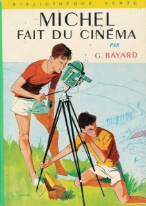 Couverture du livre Michel fait du cinéma - de Georges&nbsp;Bayard