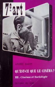 Cover of the book Qu'est-ce que le cinéma ? - by André Bazin