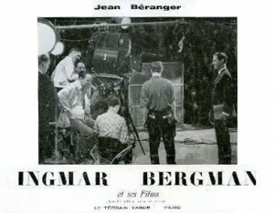Couverture du livre Ingmar Bergman et ses films - de Jean Béranger