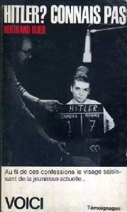 Cover of the book Hitler ? connais pas - by Bertrand Blier