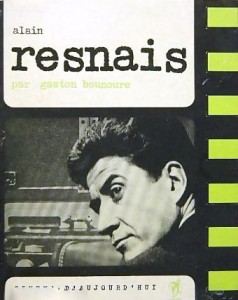 Couverture du livre Alain Resnais - de Gaston Bounoure