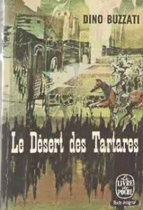 Cover of the book Le Désert des Tartares - by Dino Buzzati