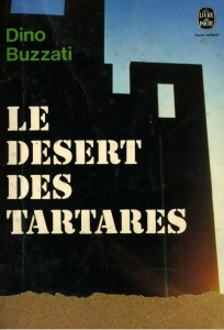 Cover of the book Le Désert des Tartares - by Dino Buzzati