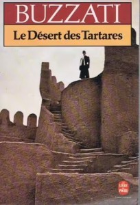 Cover of the book Le Désert des Tartares - by Dino Buzzati