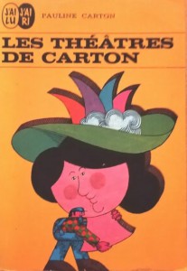 Cover of the book Les Théâtres de Carton - by Pauline Carton