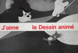 Couverture du livre J'aime le Dessin animé par Denys Chevalier