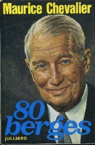 Couverture du livre Quatre-vingts berges - de Maurice Chevalier