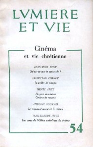 Couverture du livre Cinéma et vie chrétienne - Collectif