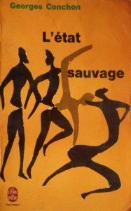 Couverture du livre L'État sauvage - de Georges Conchon