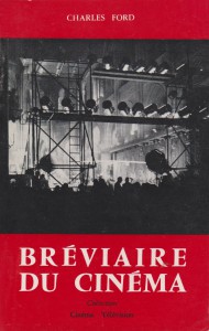 Couverture du livre Bréviaire du cinéma par Charles Ford