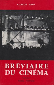 Couverture du livre Bréviaire du cinéma - de Charles Ford