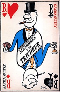 Couverture du livre Mémoires d'un tricheur - de Sacha Guitry